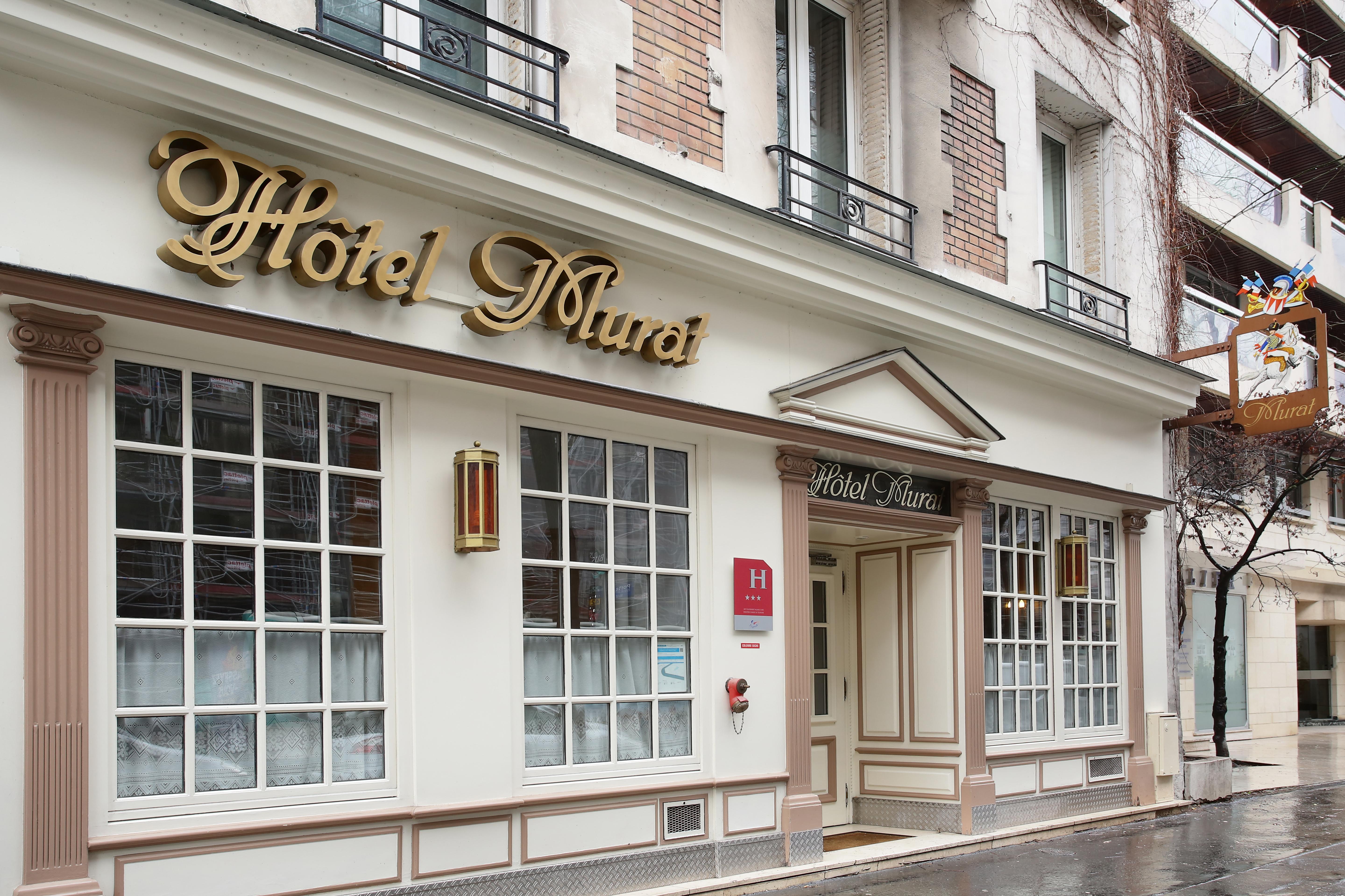 Murat Paris Exteriör bild