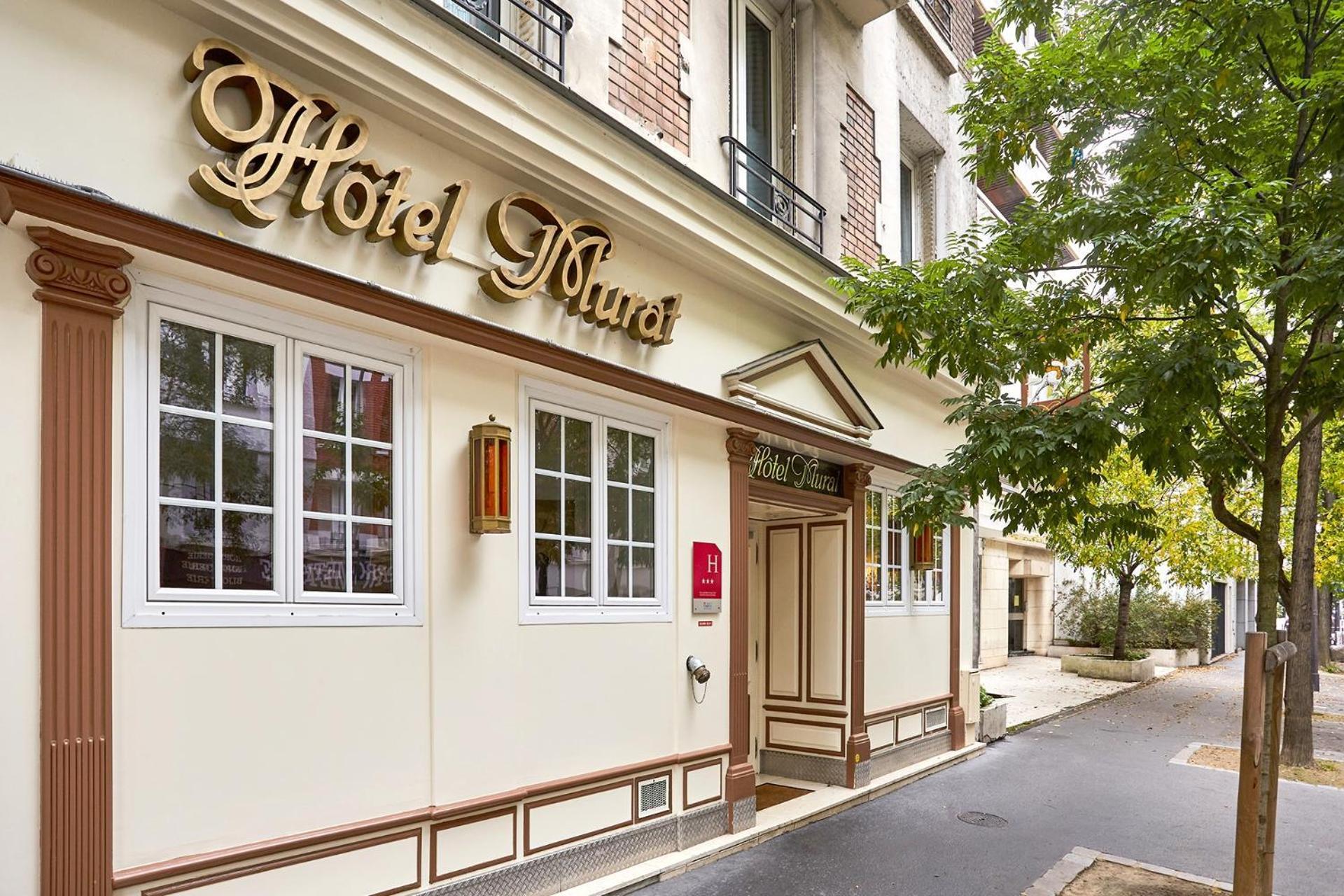 Murat Paris Exteriör bild