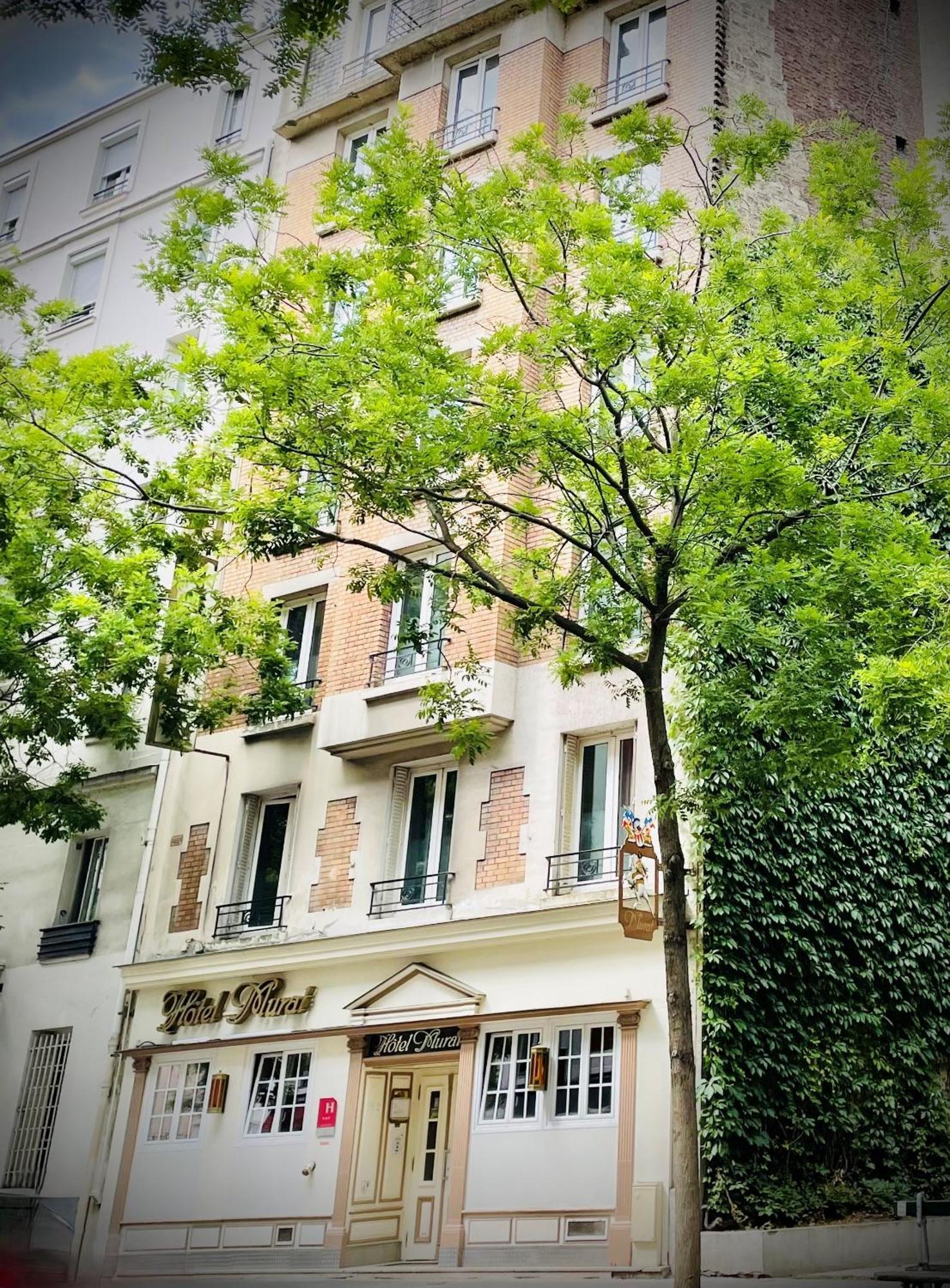 Murat Paris Exteriör bild
