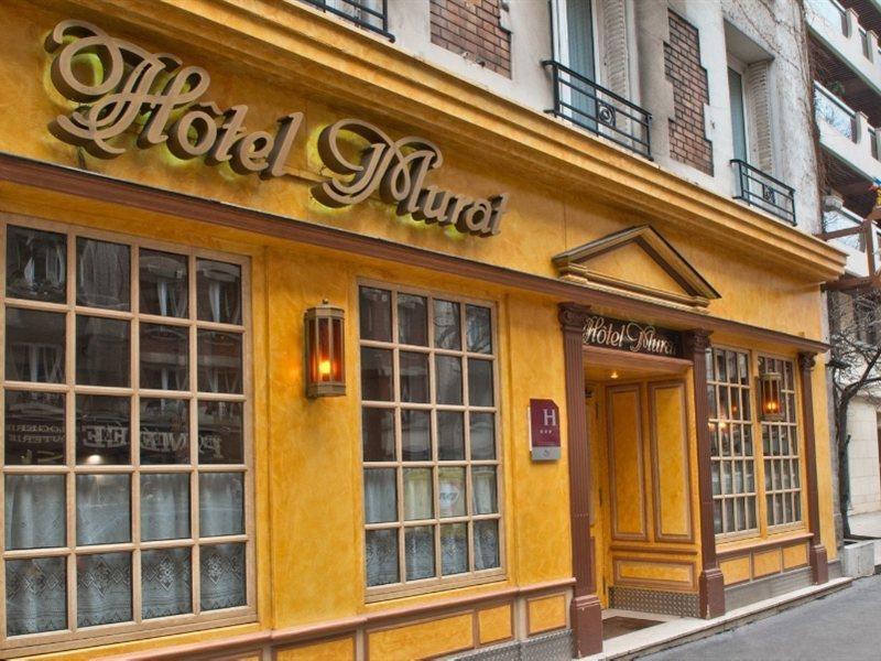 Murat Paris Exteriör bild